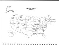 United States Map, Grundy County 1985